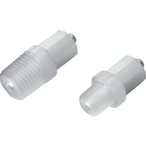 フロンケミカル PCTFEオス・ルアーロック継手