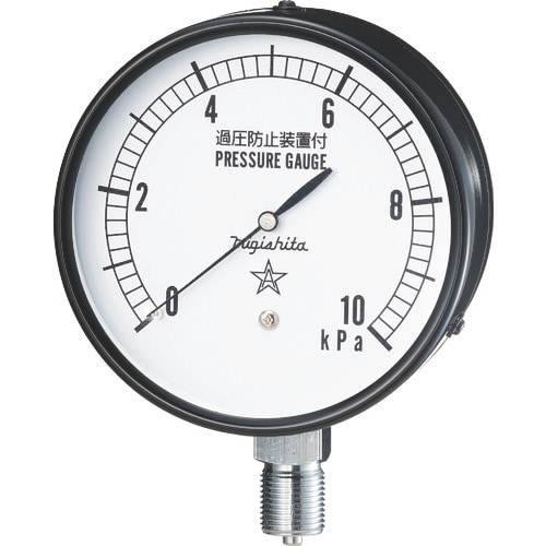 右下 微圧計 圧力レンジ0ー40kPa 接続部サイ