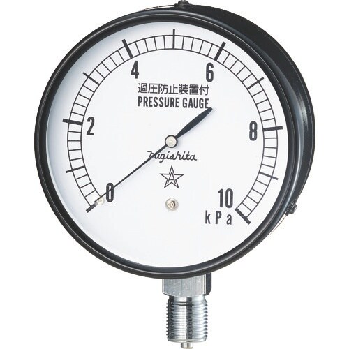 右下 微圧計 圧力レンジ0ー20kPa 接続部サイ