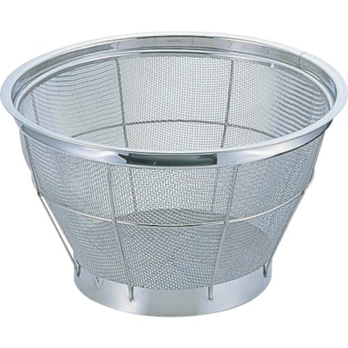 TKG ステンNEWマンモス深型米揚ざる 27.5