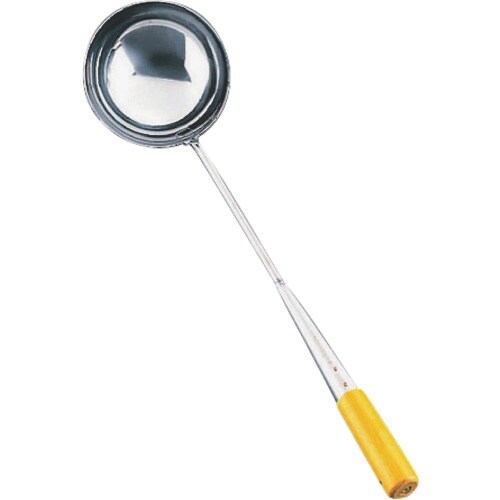 TKG 本職用中華お玉 大 SA18−0ステンレス