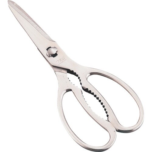 TKG オールステンレス キッチンバサミ