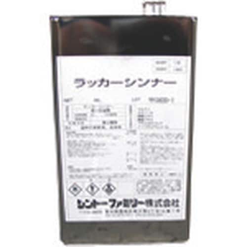 シントー ラッカーシンナー 4L
