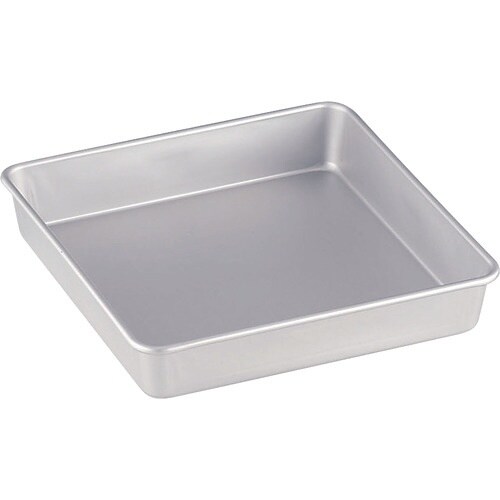 TKG アルマイト 深型正角バット 12インチ