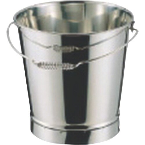 TKG SA18−8溶接バケツ 15L