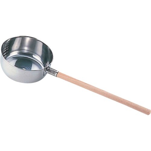 TKG SA18−8水杓子 (目盛付)12cm