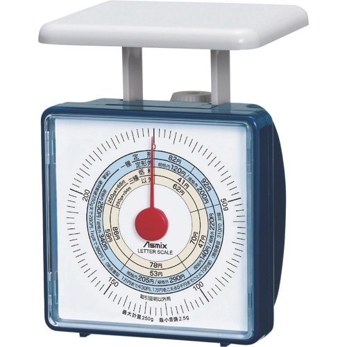 ASKA レタースケール 秤量250G