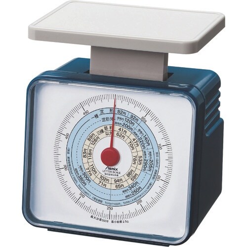 ASKA レタースケール 秤量500G