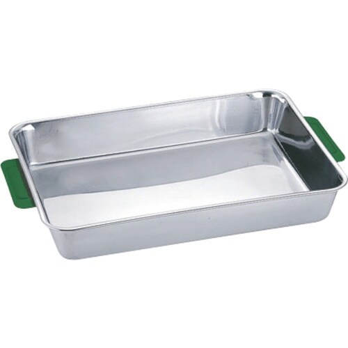 TKG カラーハンドル角バット 6枚取 グリーン