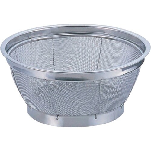 TKG ステンNEWマンモス浅型ざる 50cm