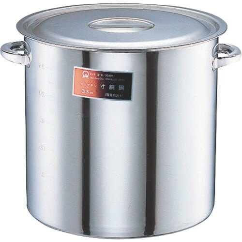 TKG SAモリブデン 寸胴鍋 (目盛付・手付)5