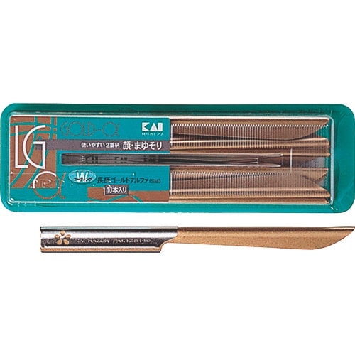 貝印刃物 LGA−10B1 長柄ゴールドアルファ(