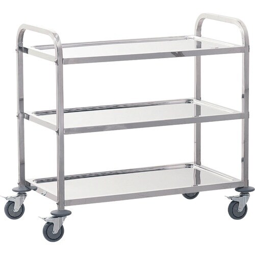 TKG サイレント キッチンワゴン 3段 L