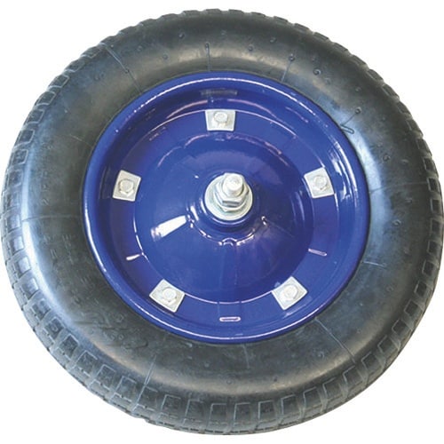 金象 一輪車パンクレスタイヤ