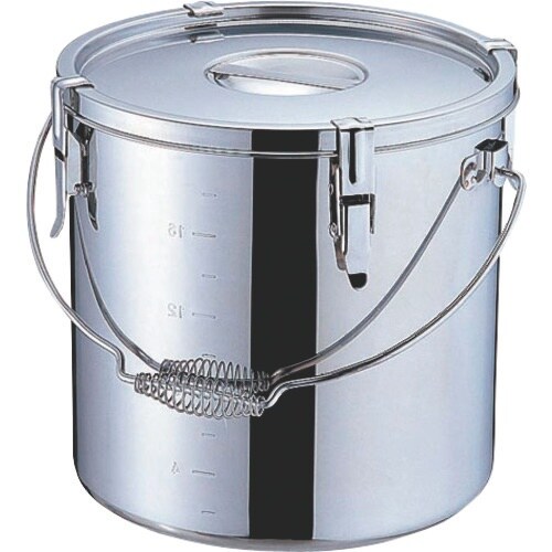 TKG SAモリブデン 目盛付パッキン寸胴鍋 30