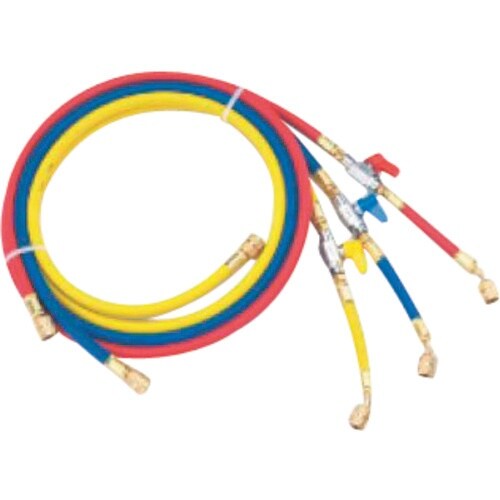 タスコ バルブ付チャージホースセット