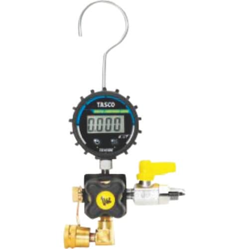 タスコ ウルトラミニ真空ポンプ用デジタル真空ゲージ