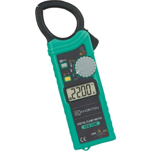 タスコ デジタルクランプメータ