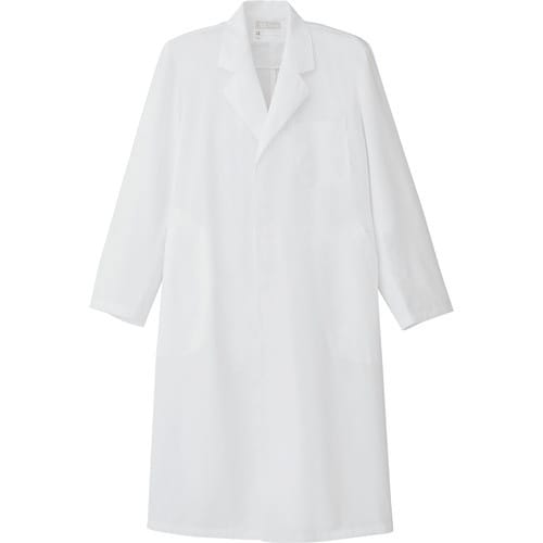 アイトス メンズ白衣コート ホワイト 6L