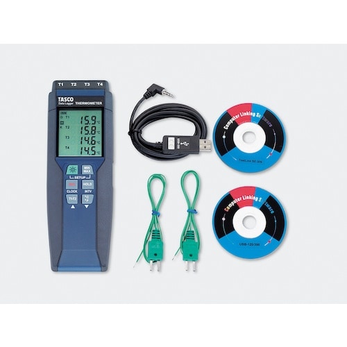 タスコ 4chデジタル温度計