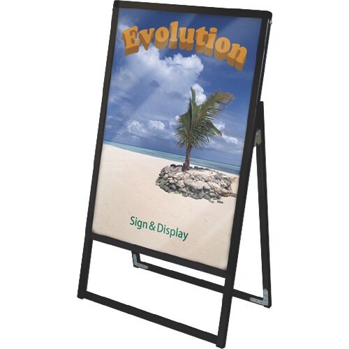 TOKISEI ブラックバリウススタンド看板 アク