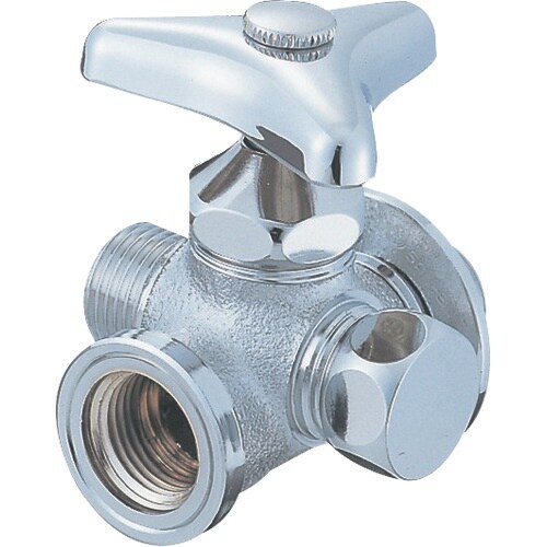 SANEI クロス分岐バルブ