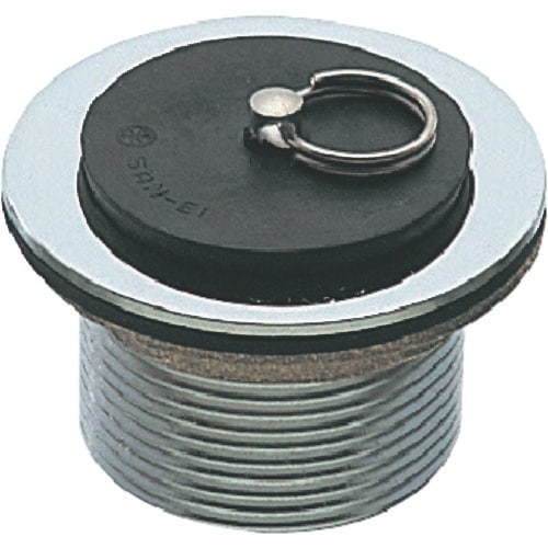 SANEI ゴム栓付風呂栓