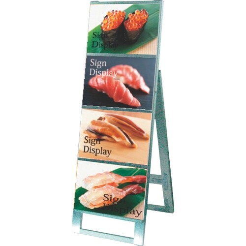 TOKISEI カードケーススタンド看板 A4横4