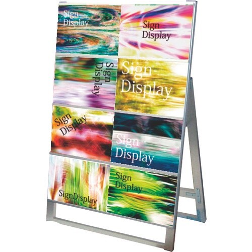 TOKISEI カードケーススタンド看板 A4横8