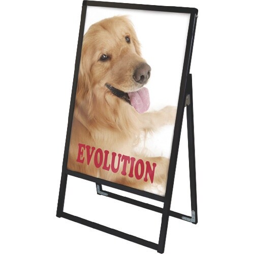 TOKISEI ブラックバリウススタンド看板 アク