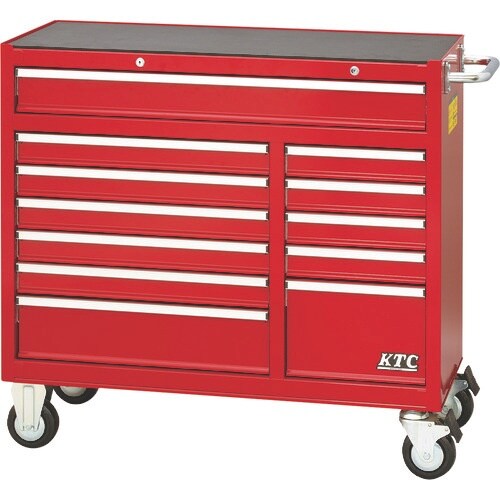 KTC ワイドローラーキャビネット(7段12引き出