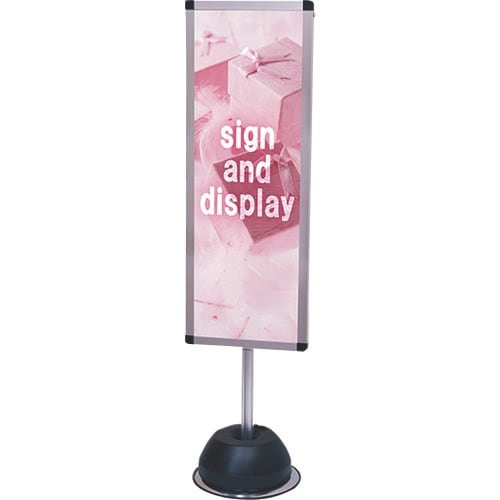 TOKISEI 屋外ポールサインスタンド A3縦縦