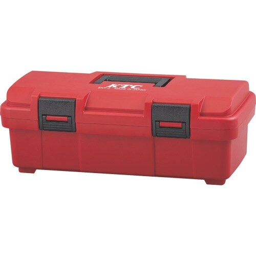 KTC 樹脂製工具箱 プラハードケース レッド 間