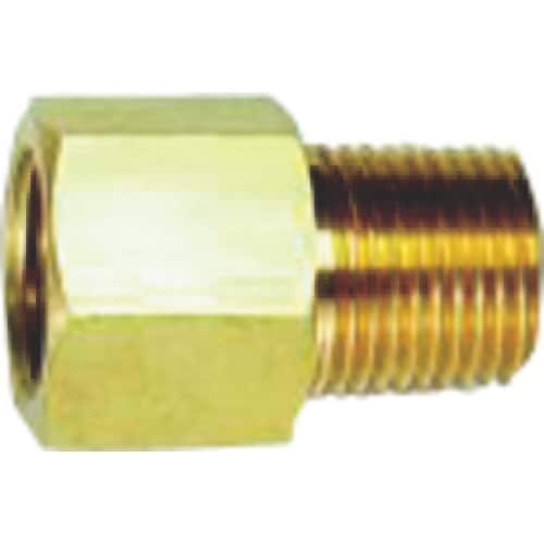 タスコ 圧力計用ジョイント(黄銅製)