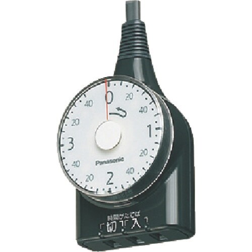 Panasonic ダイヤルタイマー 3時間形 1