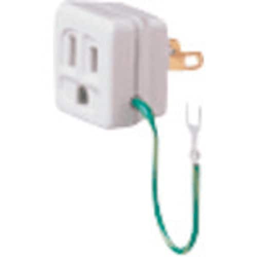 Panasonic パソコン電源変換アダプタ接地1