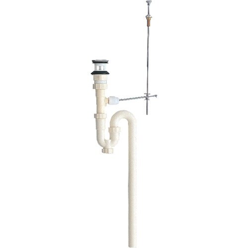 SANEI 洗髪排水栓付Sトラップ