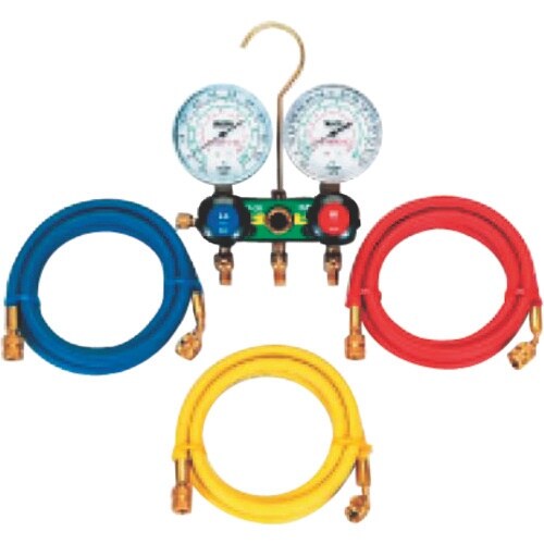 タスコ HC冷媒用ゲージマニホールドキット