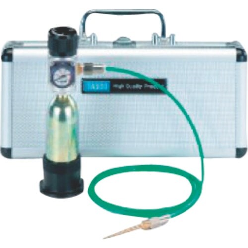 タスコ 小型冷蔵庫、小型エアコンメンテナンス用携帯