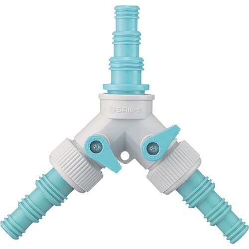 SANEI PC Y型コックツギテ