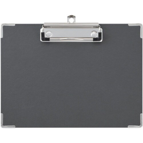 KING JIM 用箋挟み 黒 A5タテ型(長辺と