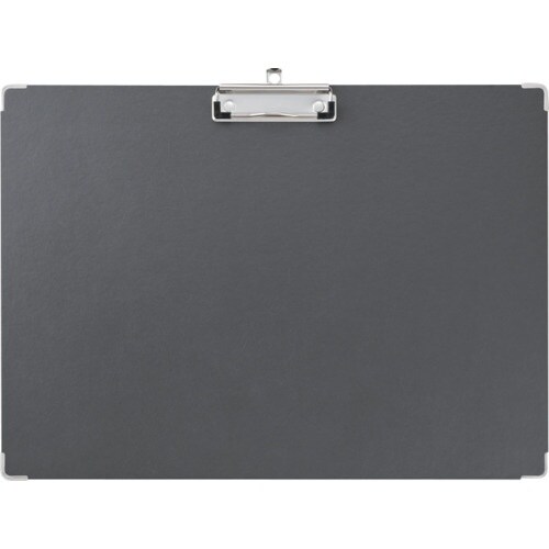 KING JIM 用箋挟み A3 黒 長辺とじ 収