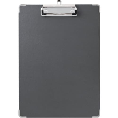 KING JIM 用箋挟み A4 黒 短辺とじ 収