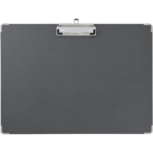 KING JIM 用箋挟み B4 黒 長辺とじ 収