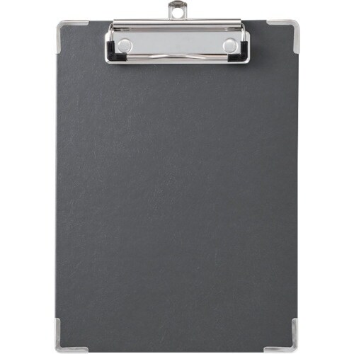 KING JIM 用箋挟み A5 黒 短辺とじ 収