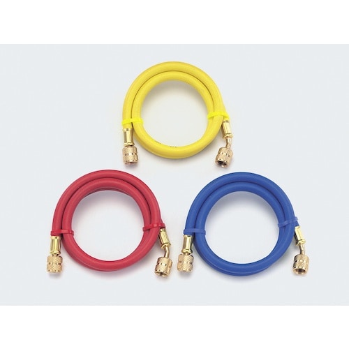 タスコ R410Aチャージホース 92cm 青