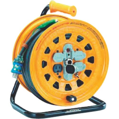 タスコ 漏電遮断器付コードリール