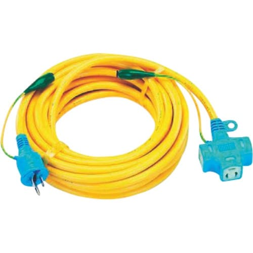 タスコ 抜け止め機能アース付延長コード