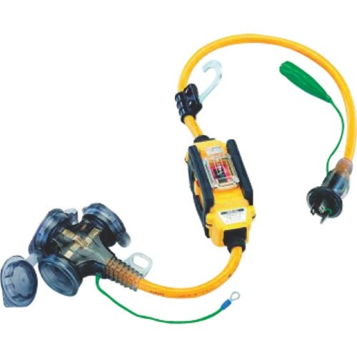 タスコ 漏電遮断器付延長コード