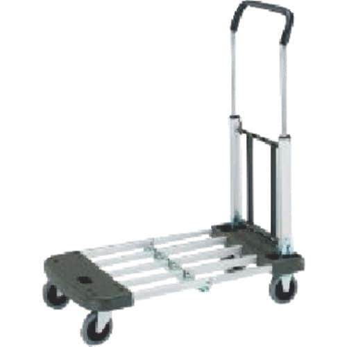 タスコ アルミ折りたたみ伸縮台車
